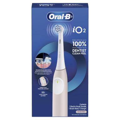 Buy Oral B Power Toothbrush iO 2 Series Blush Pink online at Chemist ...