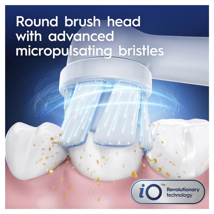 Buy Oral B Power Toothbrush iO 2 Series Blush Pink online at Chemist ...