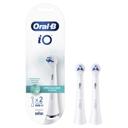 Buy Oral B Power Toothbrush iO Specialised Clean Refills White 2 Pack ...
