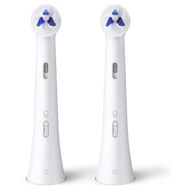 Oral B Power Toothbrush iO Refill Gentle Care 2 Pack White