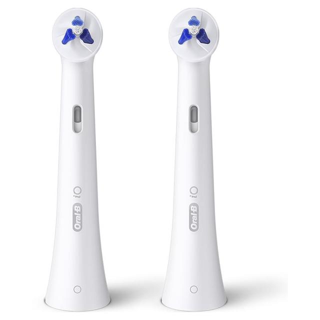Buy Oral B Power Toothbrush iO Specialised Clean Refills White 2 Pack ...