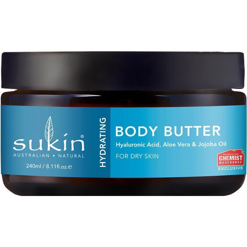 Sukin Hydrating Hyaluronic Acid Body Butter 240ml