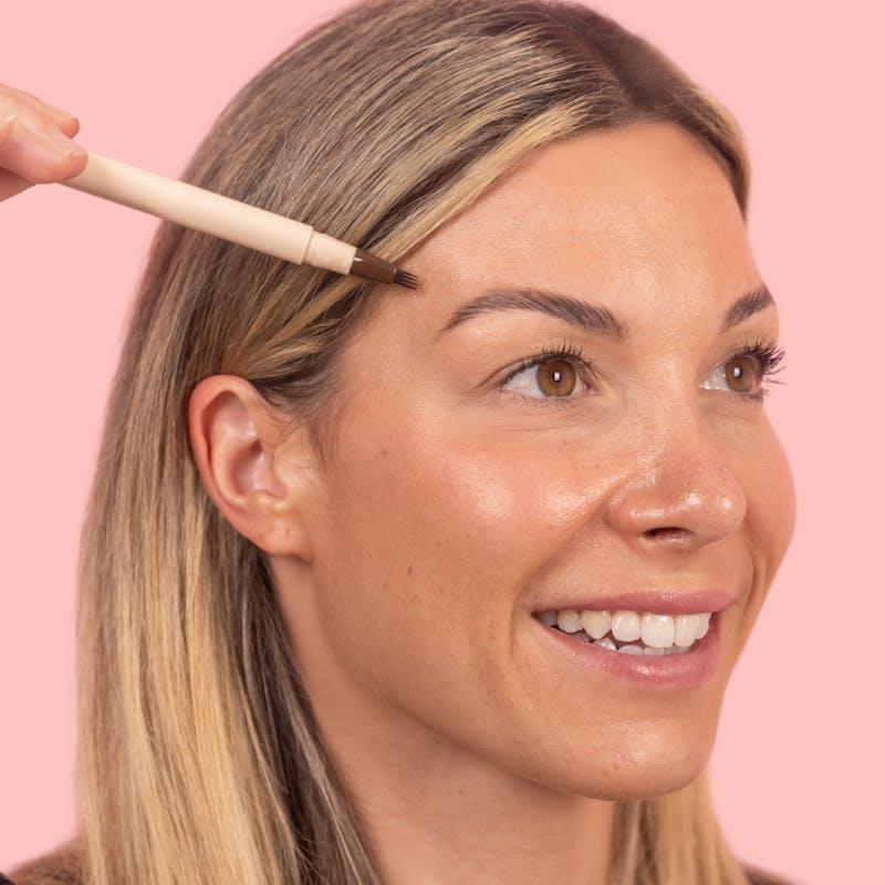TBT Cosmetics 4-Tip Microblading Hair-Stroke Brow Pen Blonde
