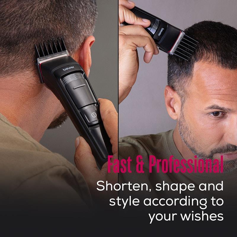 Beurer MN5X Hair Clipper with 6 attachments 1unit