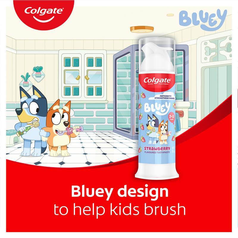 Colgate Toothpaste Kids Strawberry Pump 85g