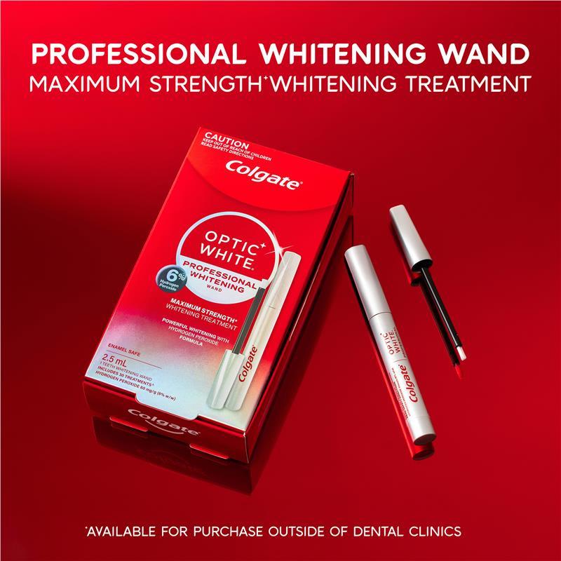 Colgate Optic White Professional Whitening Wand 6%