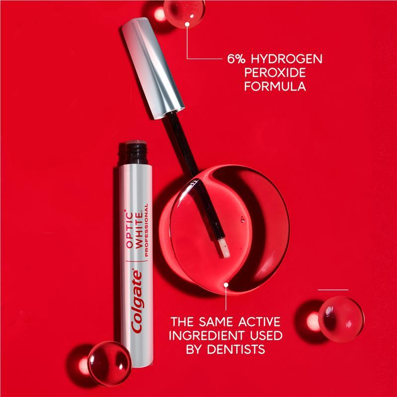 Colgate Optic White Professional Whitening Wand 6%