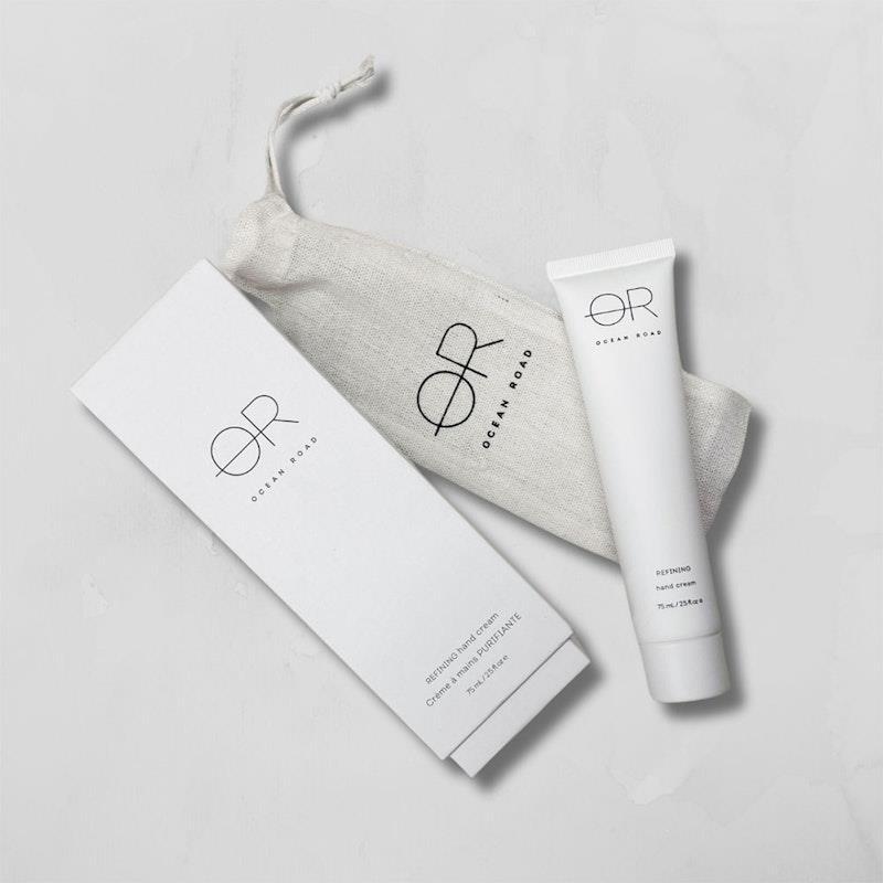 Ocean Road White Hand Cream 75ml