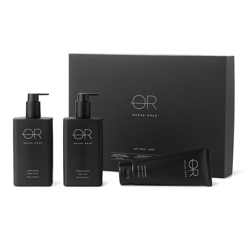 Ocean Road Black Gift Pack Body Bundle