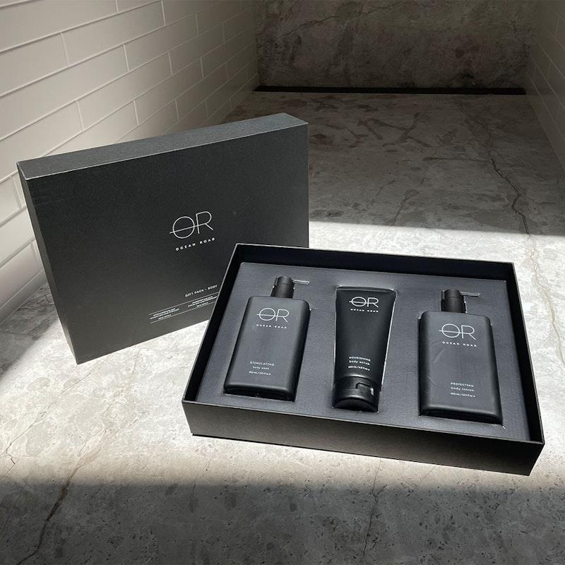 Ocean Road Black Gift Pack Body Bundle