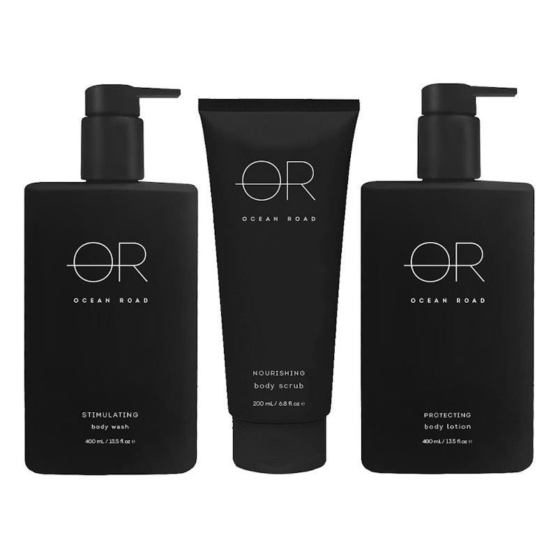 Ocean Road Black Gift Pack Body Bundle