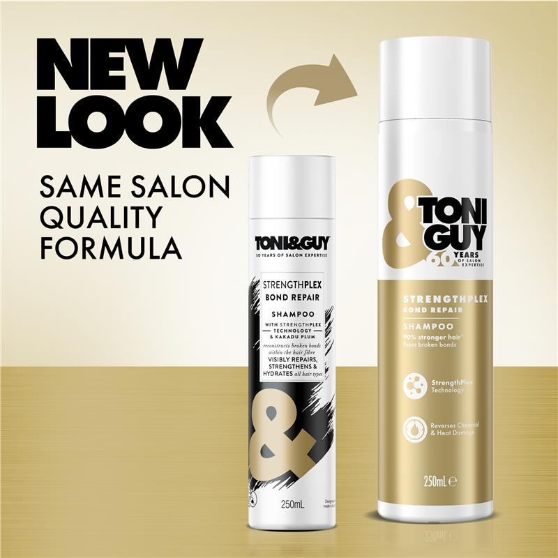 Toni & Guy Strengthplex Shampoo 250ml