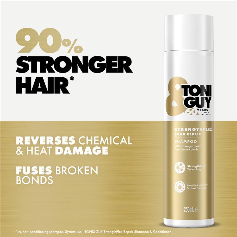 Toni & Guy Strengthplex Shampoo 250ml