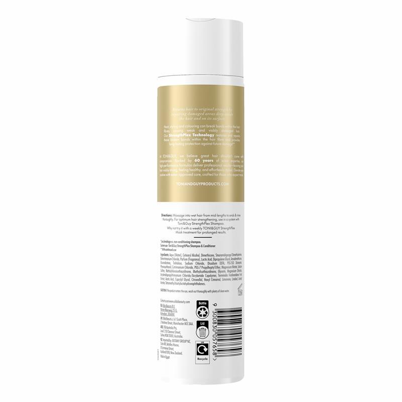 Toni & Guy Strengthplex Conditioner 250ml