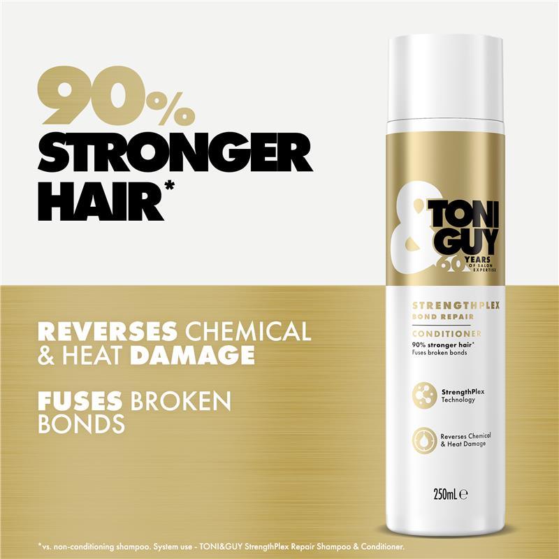 Toni & Guy Strengthplex Conditioner 250ml