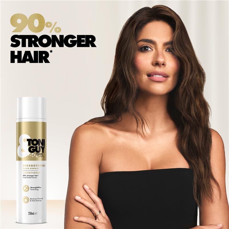 Toni & Guy Strengthplex Conditioner 250ml