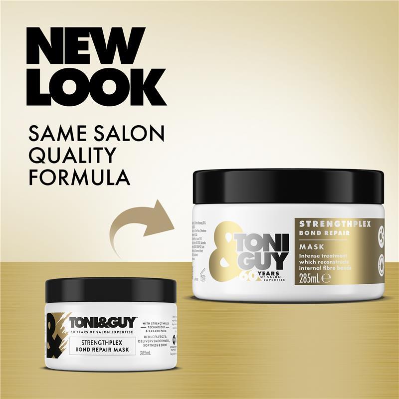 Toni & Guy Strengthplex Mask 285ml