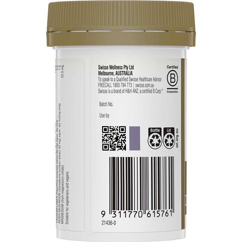 Swisse Ultiboost Ashwagandha+ Calm 120 Pack
