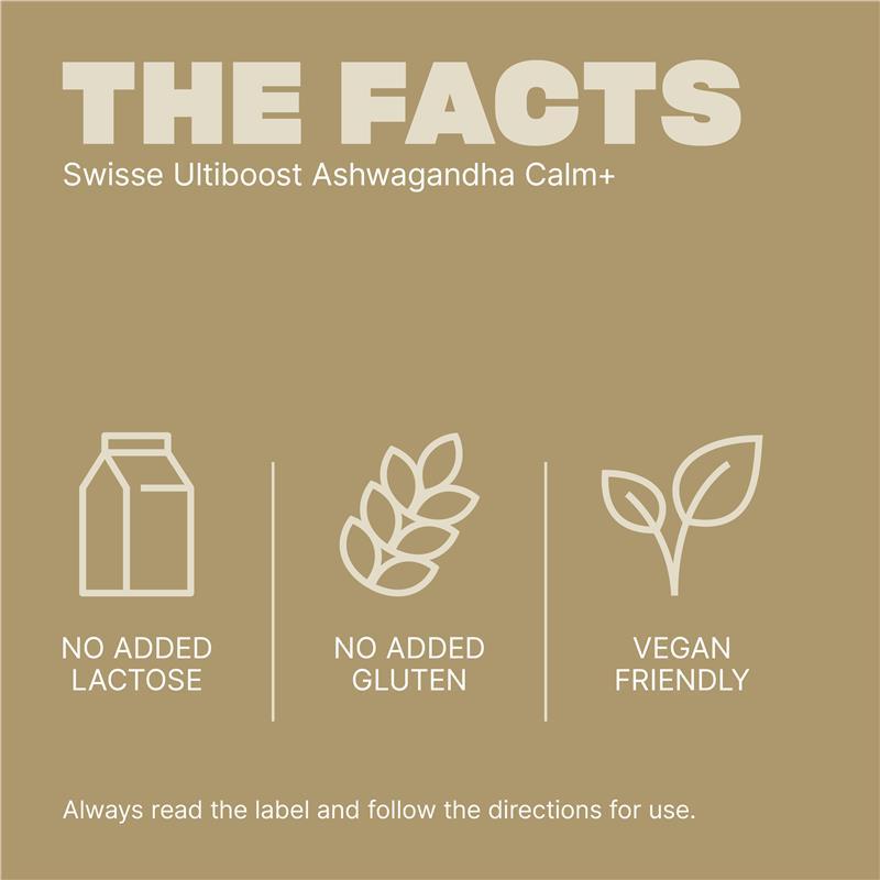 Swisse Ultiboost Ashwagandha+ Calm 120 Pack