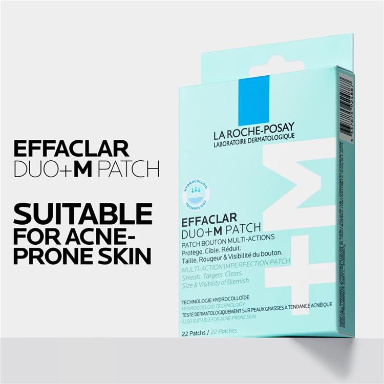EFFACLAR DUO + M PATCHES