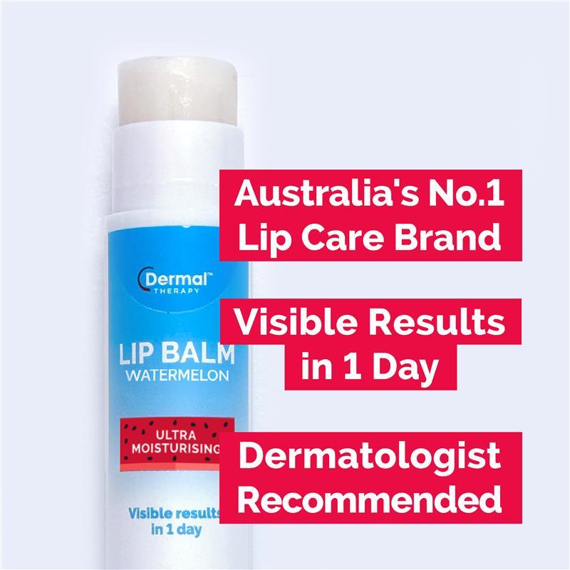 Dermal Therapy Lip Balm Stick Watermelon 4.8g