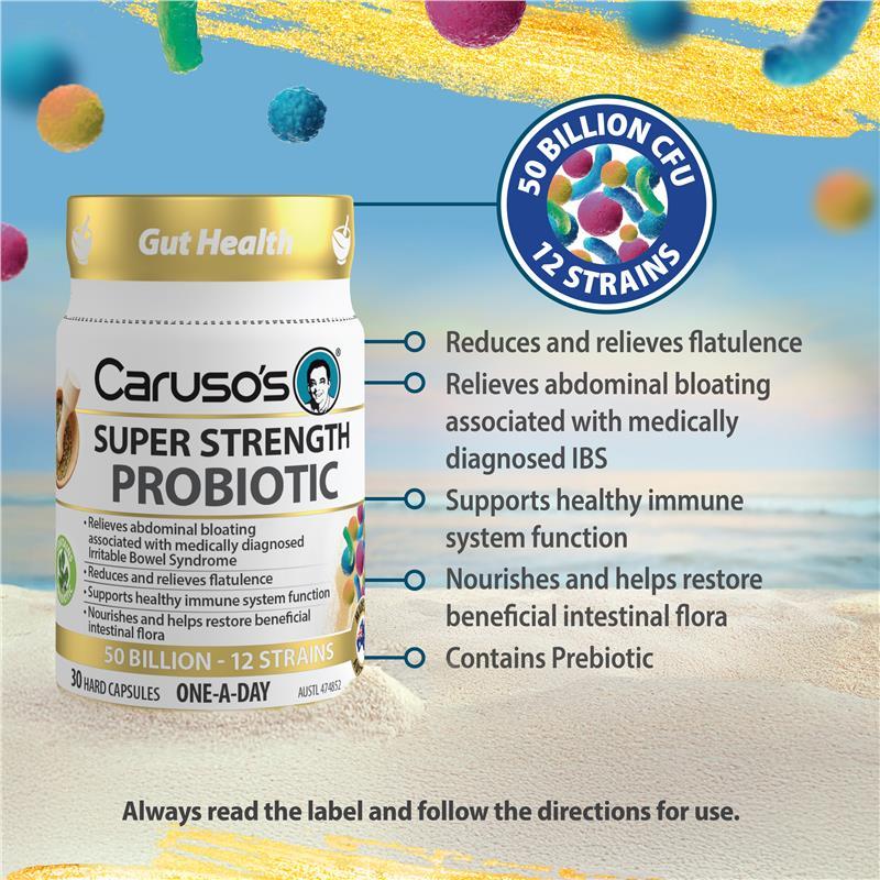 Carusos L-Theanine 30 Capsules