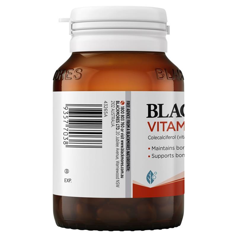 Blackmores Vitamin D3 1000IU 130 Capsules