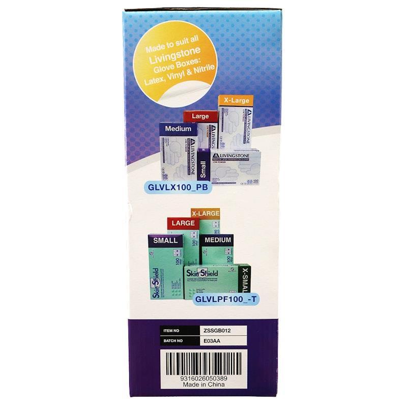 Livingstone Double Gloves Box Holder Dispenser 1unit