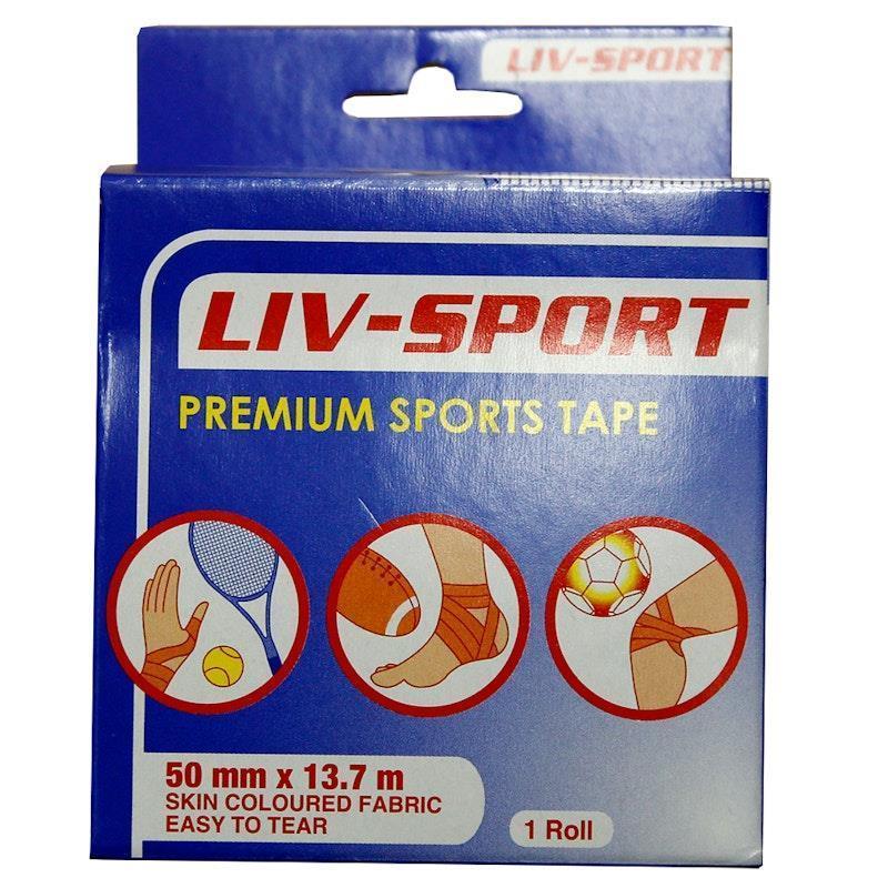 Livingstone Liv-Sport Premium Rigid Strapping Sports Tape  50mm x 13.7m 1Pack
