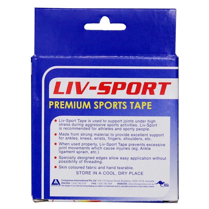 Livingstone Liv-Sport Premium Rigid Strapping Sports Tape  50mm x 13.7m 1Pack
