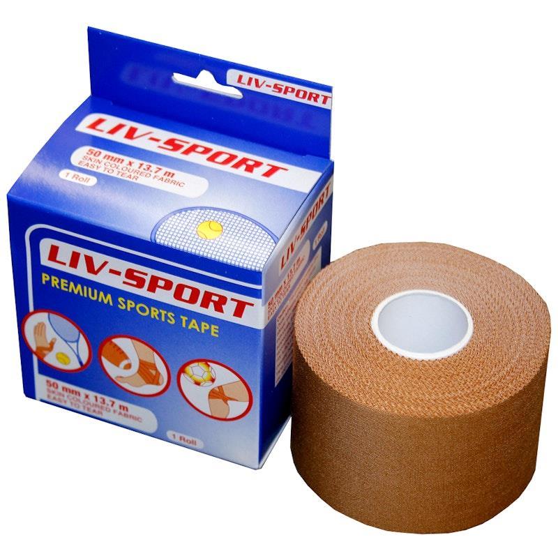 Livingstone Liv-Sport Premium Rigid Strapping Sports Tape  50mm x 13.7m 1Pack