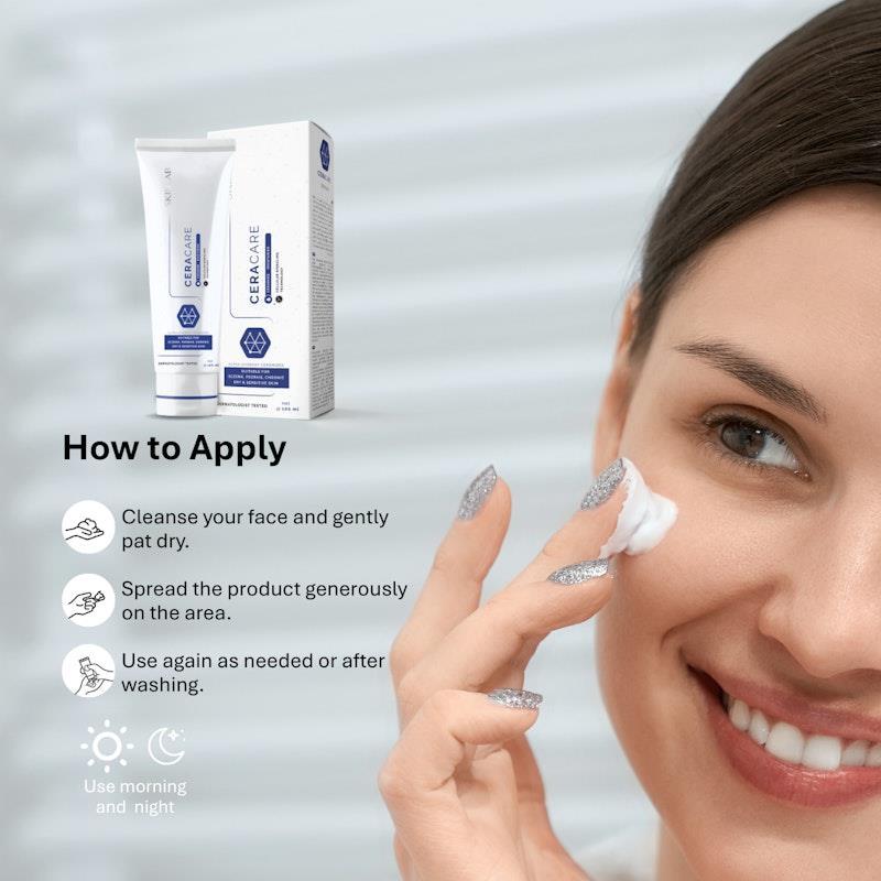 SKINLAB Ceracare Moisturiser 100ml