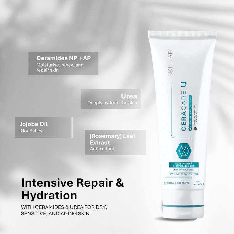 SKINLAB Ceracare U Moisturiser 100ml
