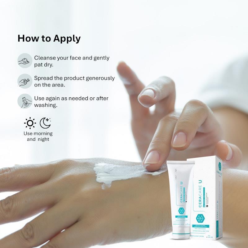 SKINLAB Ceracare U Moisturiser 100ml