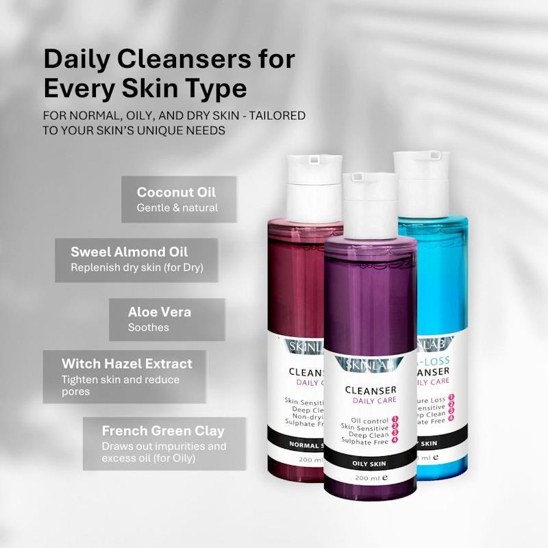 SKINLAB Cleanser Daily Care (Normal Skin) 200ml
