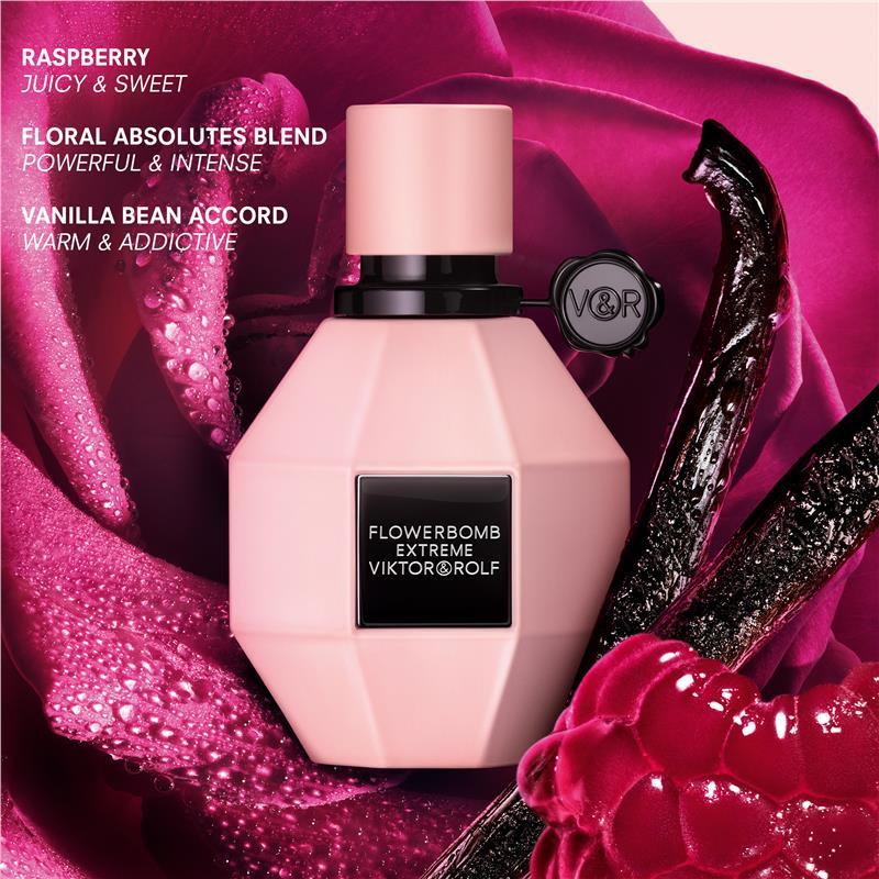Viktor & Rolf Flowerbomb Extreme Intense Eau de Parfum 100ml