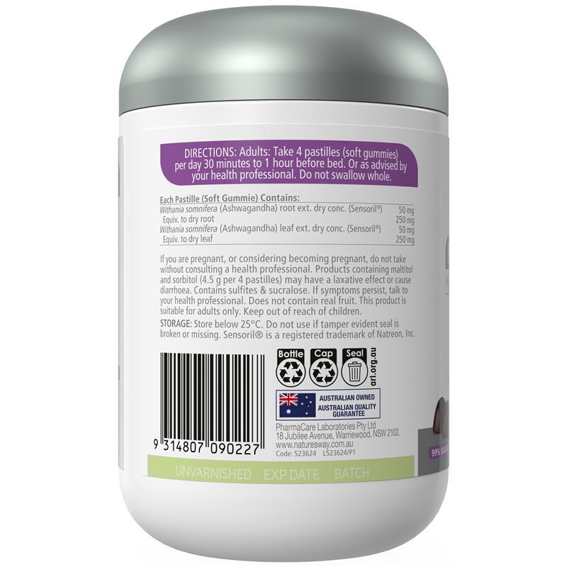 Nature's Way Adult Vita Gummies Sugar Free High Strength Sleep 80 Gummies Exclusive Size