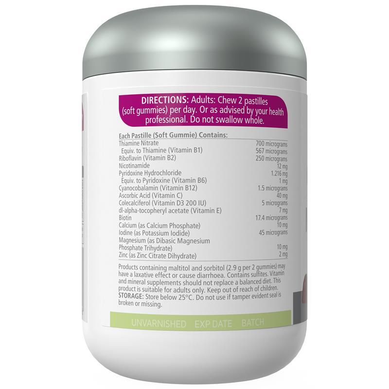 Nature's Way Adult Vita Gummies Sugar Free  High Strength Multivitamin 130 Gummies Exclusive Size