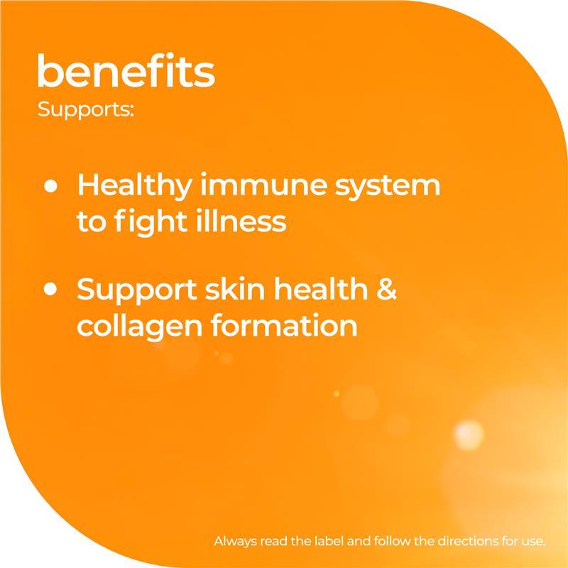 Nature's Way Adult Vita Gummies Sugar Free High Strength Vitamin C 130 Gummies Exclusive Size