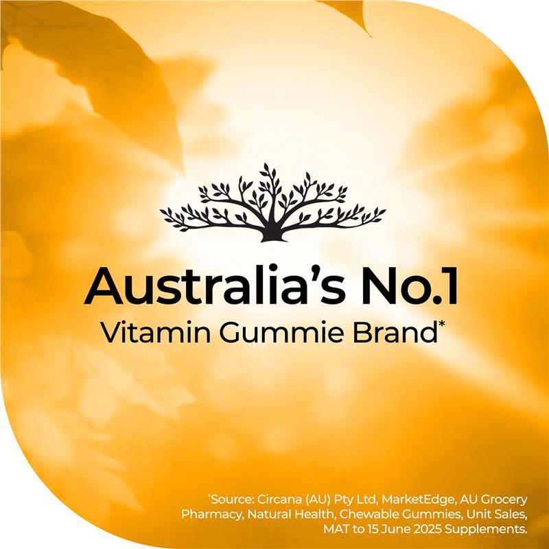 Nature's Way Adult Vita Gummies Probiotic 120 Gummies Exclusive Size
