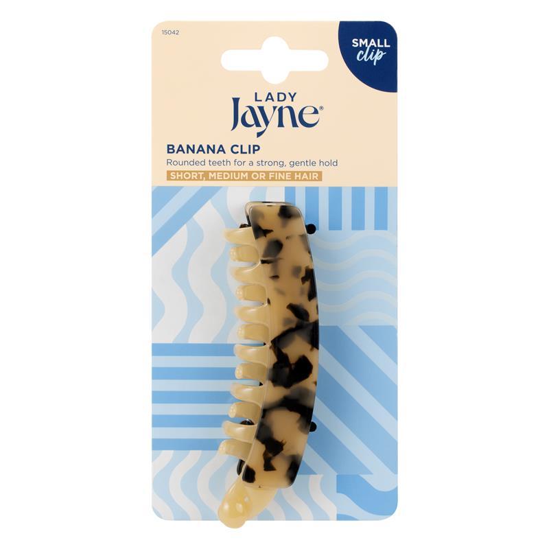 Lady Jayne Banana Clip Small