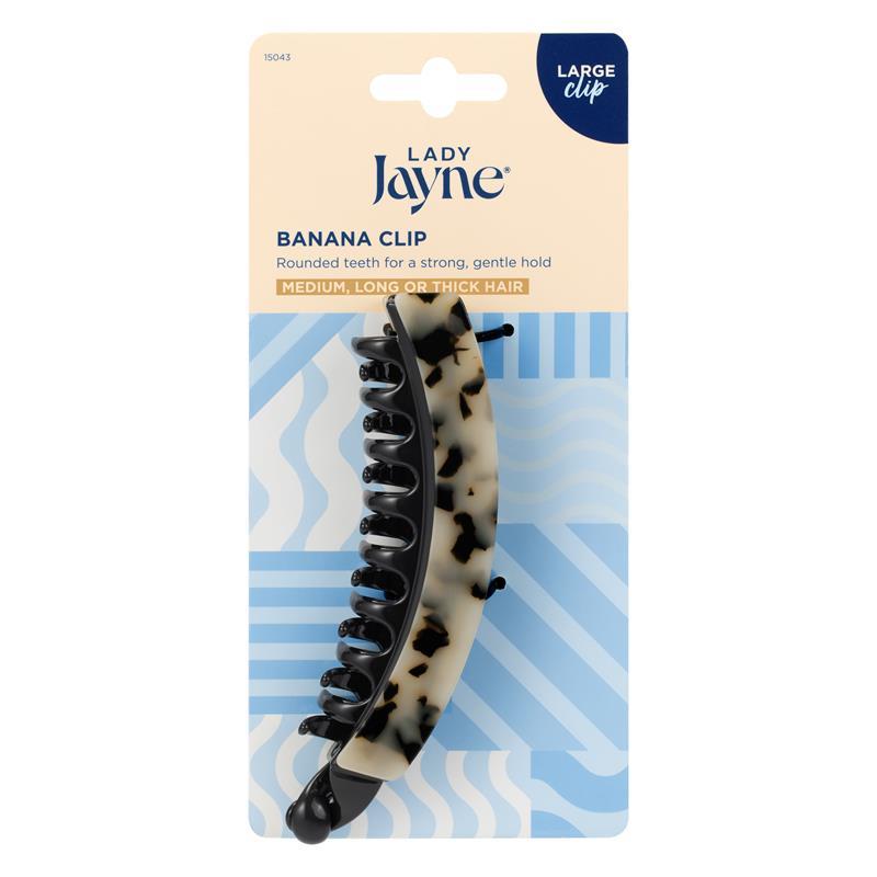 Lady Jayne Banana Clip Large