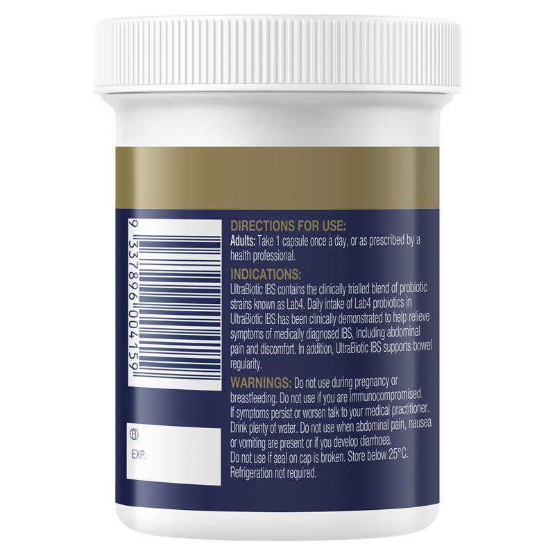 BioCeuticals UltraBiotic IBS 30 Tablets