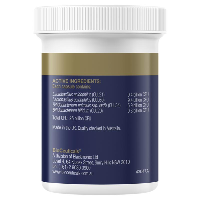 BioCeuticals UltraBiotic IBS 30 Tablets