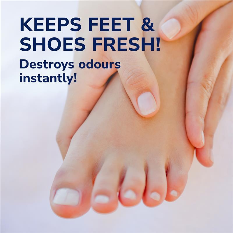 Dr.Scholls Ultra Odour-Fighting Foot Powder 85g