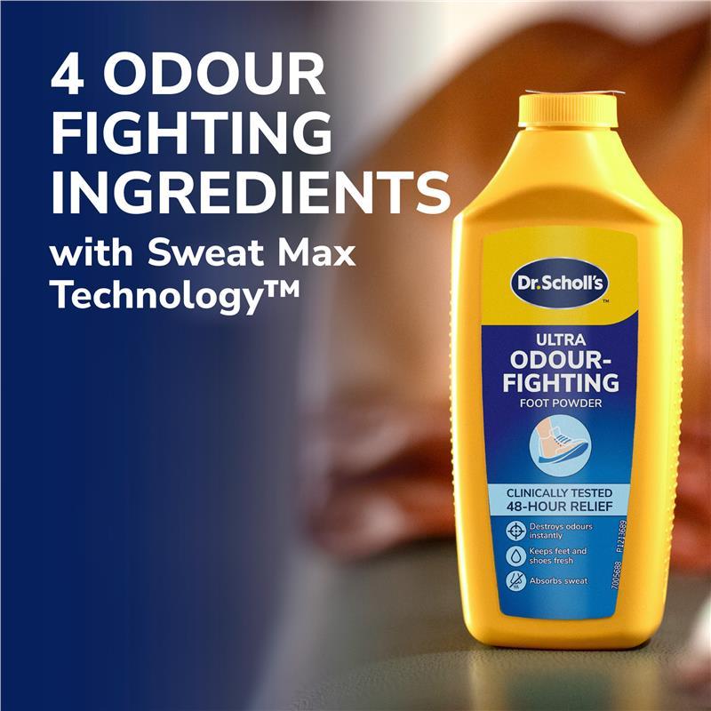Dr.Scholls Ultra Odour-Fighting Foot Powder 85g