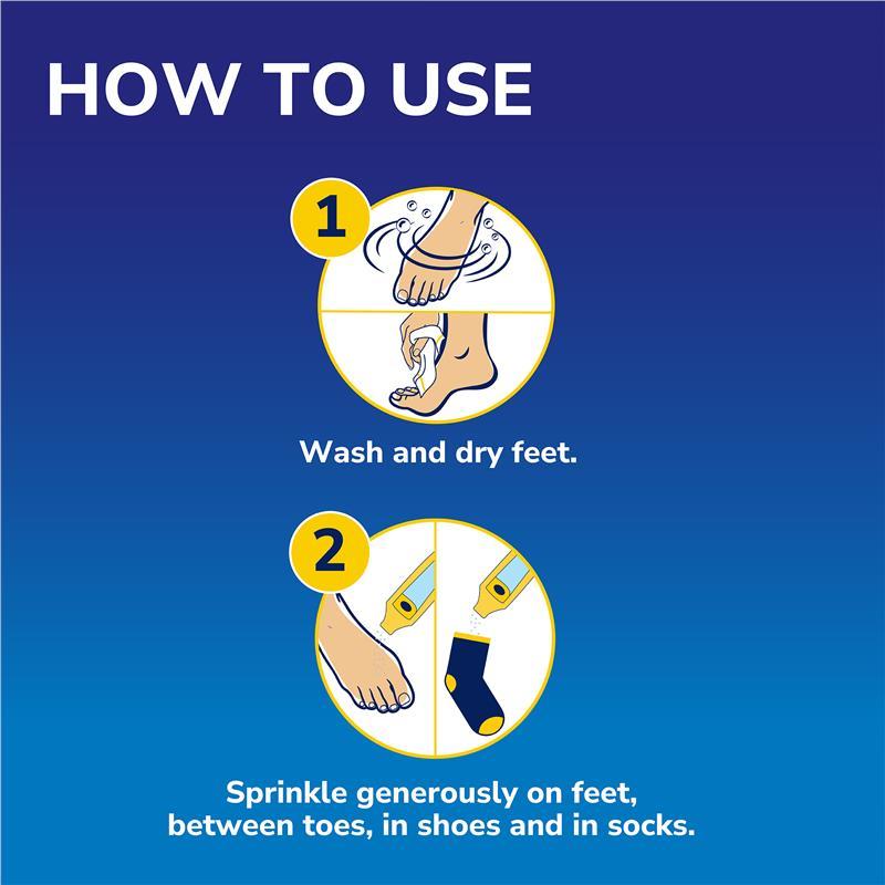 Dr.Scholls Ultra Odour-Fighting Foot Powder 85g