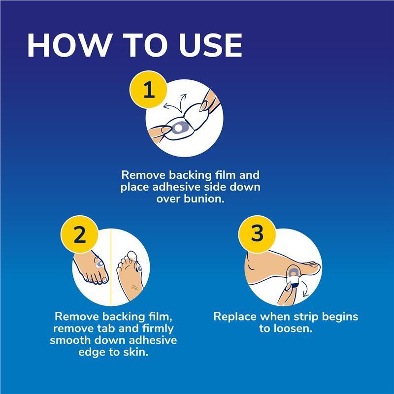 Dr.Scholls Bunion Cushion 5 Pack