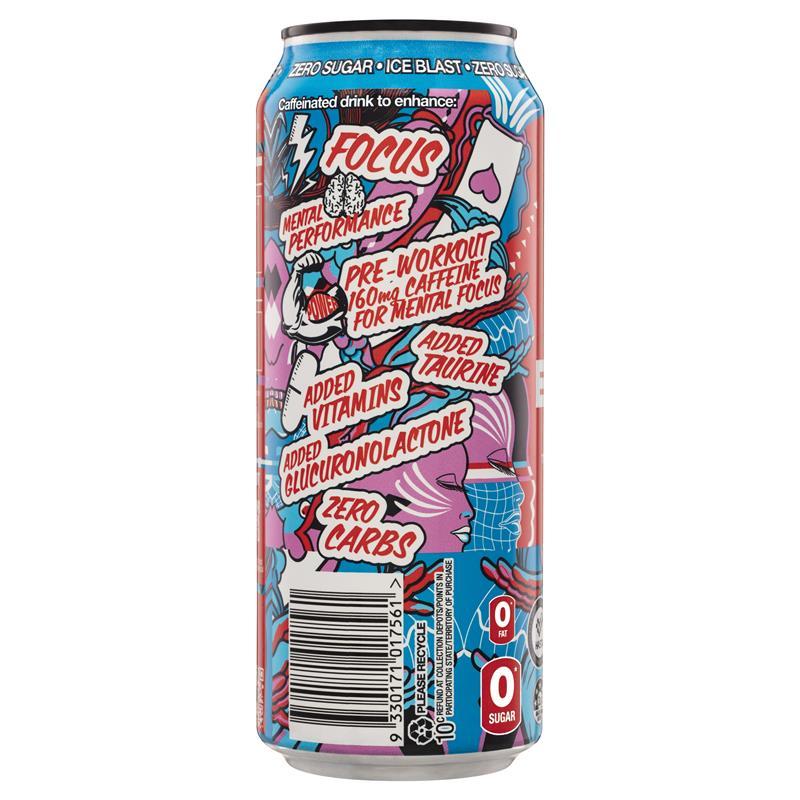 BSc Energy Drink Ice Blast 500ml
