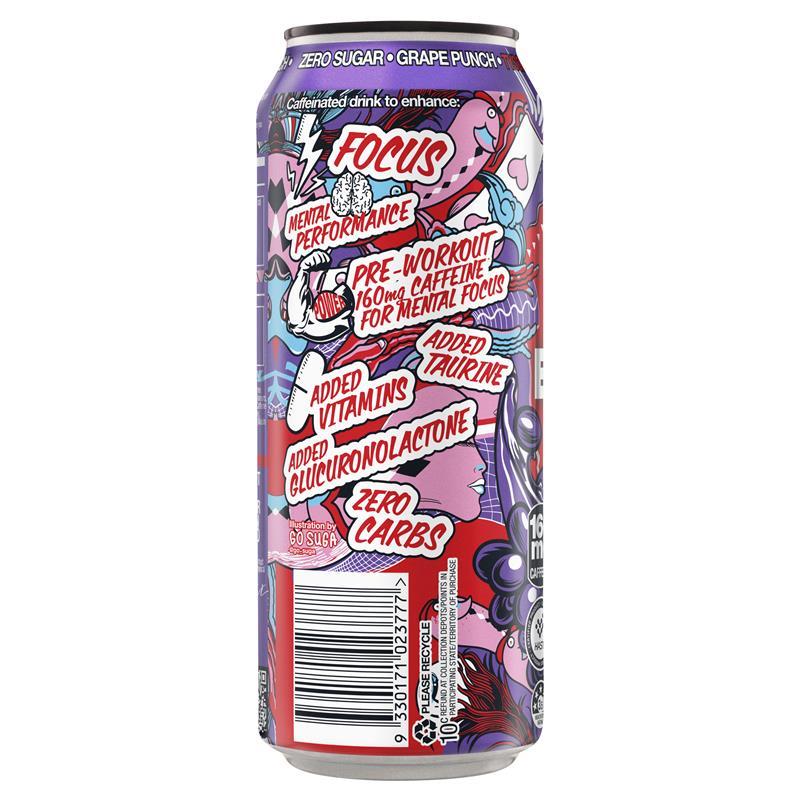 BSc Energy Drink Grape Punch 500ml